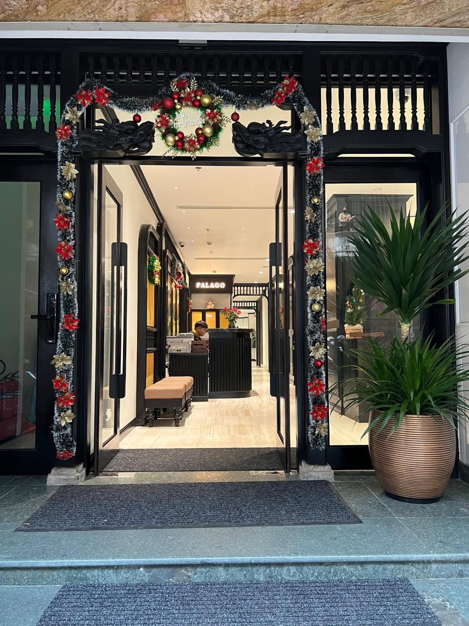 Palago Boutique Hotel Hanói Exterior foto